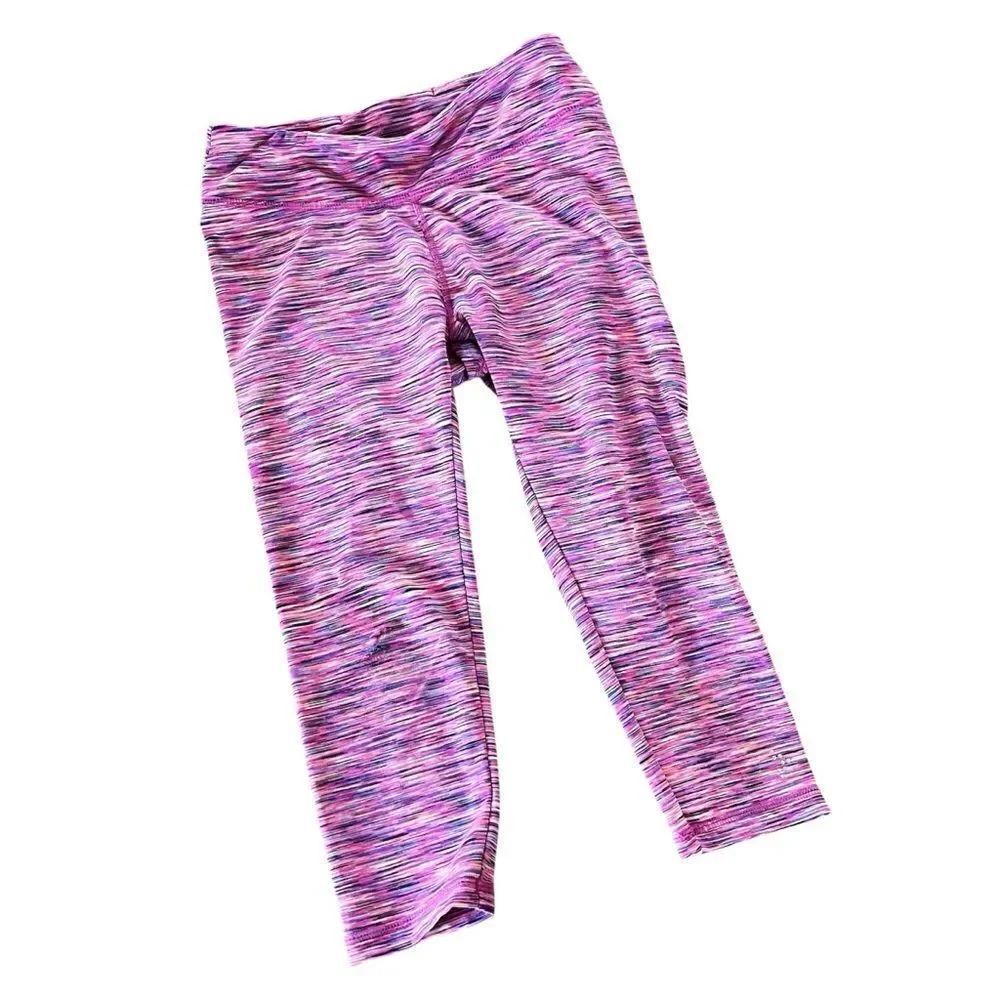 Gymboree Kids Girls 3/4 Length Multicolor Leggings Size M 7-8